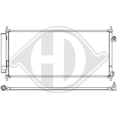 Condensor, airconditioning