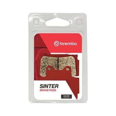 Brake pads Achter, beoogd gebruik: route, materiaal: sinter-SP, 55,9x67,8x8,7mm