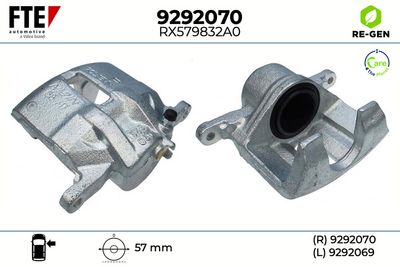 спирачен апарат FTE 9292070
