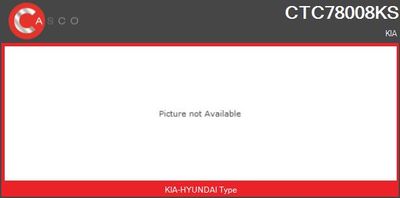 CASCO CTC78008KS Турбина  для KIA SORENTO (Киа Соренто)