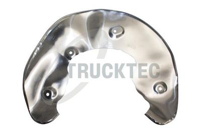 Déflecteur, disque de frein TRUCKTEC AUTOMOTIVE — Essieu avant gauche