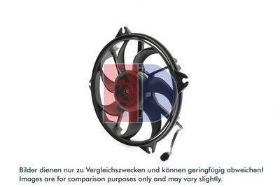 LüFTER MOTORKüHLUNG AKS DASIS 068047N