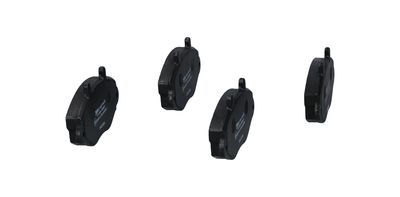 BREMSBELAGSATZ SCHEIBENBREMSE VALEO 302756A 21