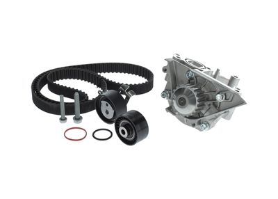 WASSERPUMPE + ZAHNRIEMENSATZ BOSCH 1987946932 26