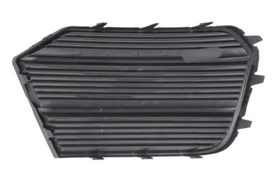 Voorbumper afdekking Voor Links (zwart) past: AUDI Q3 8U 01.15-07.18