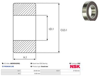 Vorschau ABE9054(NSK) Ansicht 2