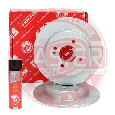 MASTER-SPORT GERMANY 24011003981PR-SET-MSP Тормозные диски для KIA STONIC Hatchback Van (YB) 1.0 T-GDi MASTER-SPORT GERMANY 24011003981PR-SET-MSP Тормозные диски для KIA STONIC Hatchback Van (YB) 1.0 T-GDi