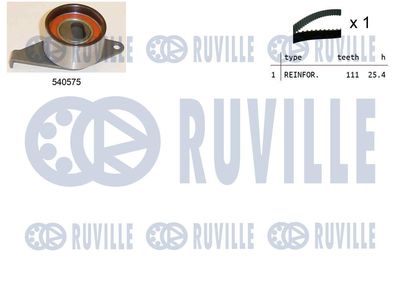 RUVILLE 550399 Комплект ГРМ  для DAIHATSU YRV (Дайхатсу Рв)