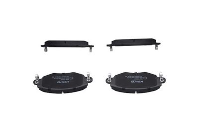 Sada brzdových doštičiek, kotúčová brzda KAVO PARTS KBP-10222