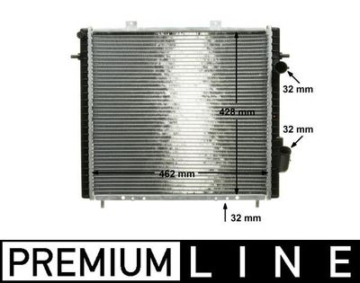 Radiateur - CR148000P - MAHLE