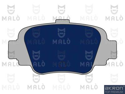 AKRON-MALÒ 1050497 Тормозные колодки и сигнализаторы  для NISSAN MICRA II (K11) 1.0 i 16V