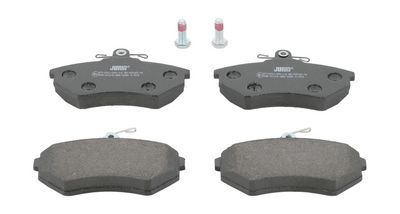 BREMSBELAGSATZ SCHEIBENBREMSE