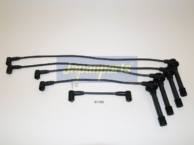 JAPANPARTS Uždegimo laido komplektas