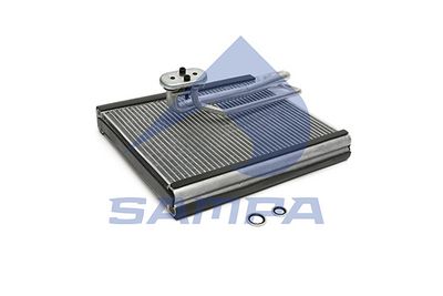 Evaporador, aire acondicionado