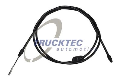 Тросик, cтояночный тормоз TRUCKTEC AUTOMOTIVE 02.35.342 для MERCEDES-BENZ CLC-CLASS