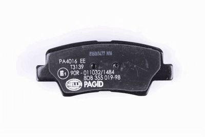 Brake Pad Set, disc brake 8DB 355 019-981