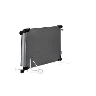 CONDENSATOR CLIMATIZARE NISSENS 940970 13