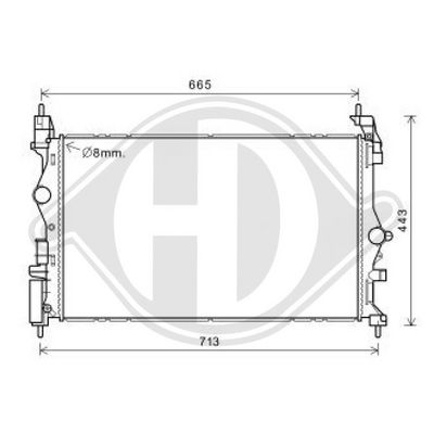 RADIATOR RACIRE MOTOR