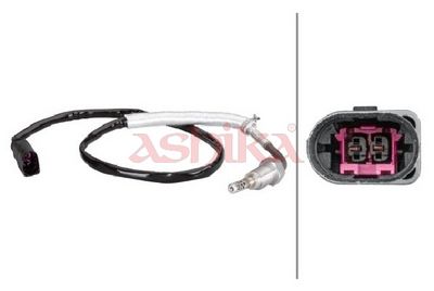 датчик, температура на изгорелите газове ASHIKA 161-00-0941