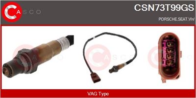 SONDA LAMBDA CASCO CSN73T99GS