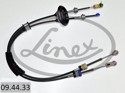 Vajer, manuell transmission LINEX 09.44.33