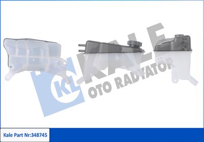Компенсационный бак, охлаждающая жидкость KALE OTO RADYATÖR 348745 для FORD MONDEO