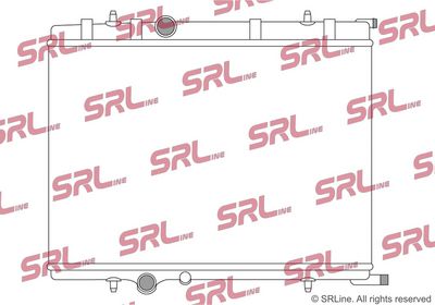 Radiator, engine cooling