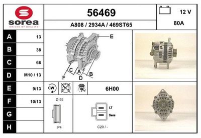 GENERATOR / ALTERNATOR