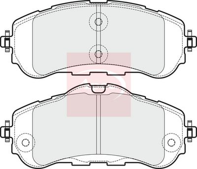 APEC Brake Pad Set, disc brake PAD1971
