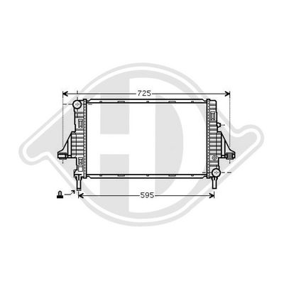 RADIATOR RACIRE MOTOR