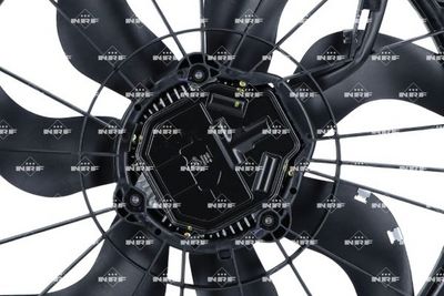 VENTILATOR RADIATOR NRF 470019 4