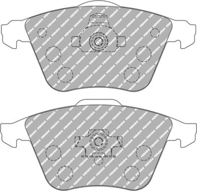 BREMSBELAGSATZ SCHEIBENBREMSE