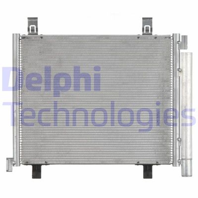 DELPHI CF20213 Радиатор кондиционера  для SKODA CITIGO (Шкода Китиго)