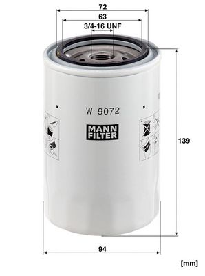 Oliefilter (geschroefd) past: FENDT 1 FARMER, 3 S FARMER, 3 S FAVORIT, 3 SA FARMER, 3 SA FAVORIT, 4 S FARMER, 4 S FAVORIT, 4 SA FAVORIT, 5 S FARMER, 5 SA FARMER, 10 S FAVORIT, 10 SA FAVORIT