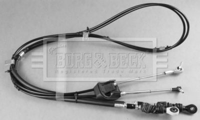 Cable Pull, manual transmission Borg & Beck BKG1123