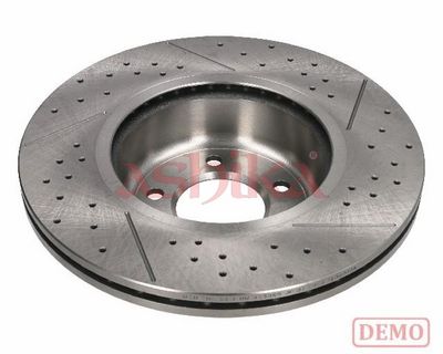 спирачен диск ASHIKA 60-00-0146C