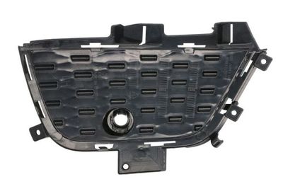 Voorbumper afdekking Voor Links (met parkeersensor gaten, plastic, zwart) past: JEEP GRAND CHEROKEE V 06.20-