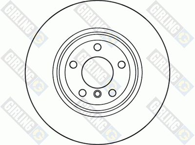 DISC FRANA GIRLING 6060705 1