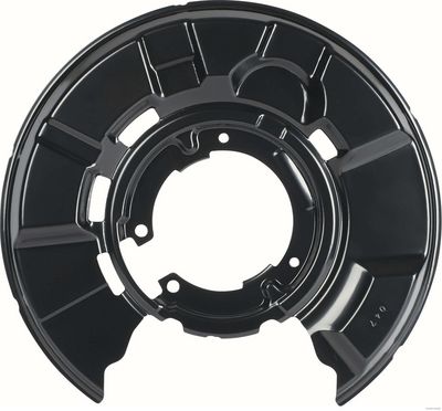 предпазна пластина, спирачни дискове HERTH+BUSS JAKOPARTS J3340827