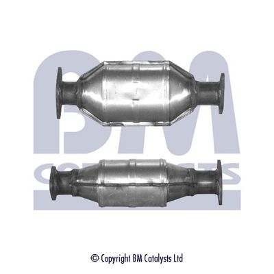 Catalytic Converter BM Catalysts BM90637