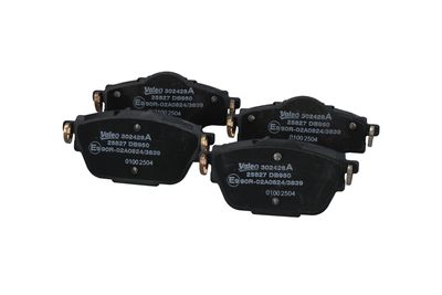 BREMSBELAGSATZ SCHEIBENBREMSE VALEO 302428A 27