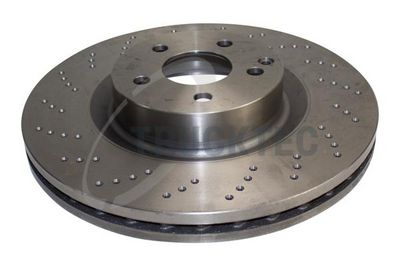 спирачен диск TRUCKTEC AUTOMOTIVE 02.35.574