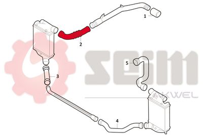 Hadica turba, Hadica plniaceho vzduchu SEIM 981691