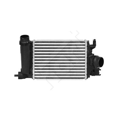 интеркулер (охладител за въздуха на турбината) HART 651 909