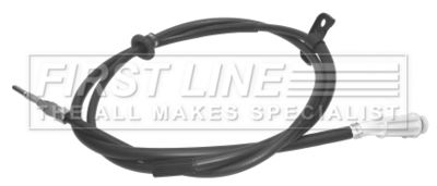 Cable Pull, parking brake FIRST LINE FKB2923