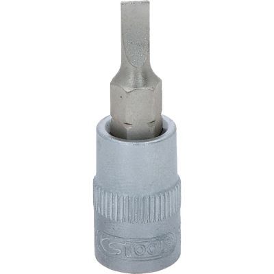 KS Tools Nástrčný ořech s bitem 1/4", drážka, 4 mm 911.1418