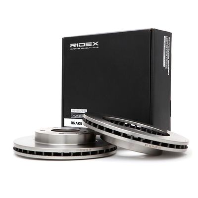 спирачен диск RIDEX 82B0221