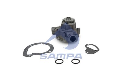 Bomba de agua, refrigeración del motor