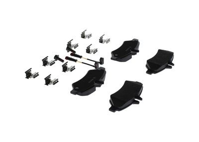 BREMSBELAGSATZ SCHEIBENBREMSE BOSCH 0986494601 21