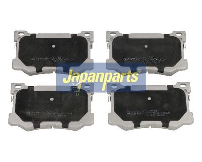 JAPANPARTS Stabdžių trinkelių rinkinys, diskinis stabdys